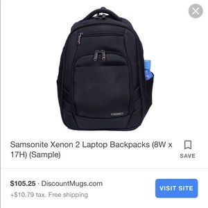 Samsonite Backpack